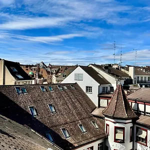 Daire Center Rooftop Balcony-studio At Town Hall Basel