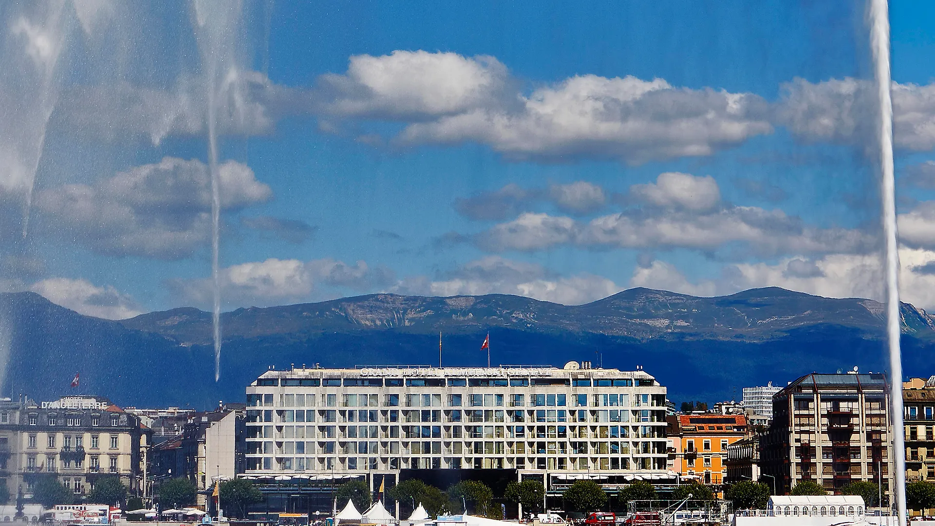 *****  Fairmont Grand Hotel Geneva Switzerland