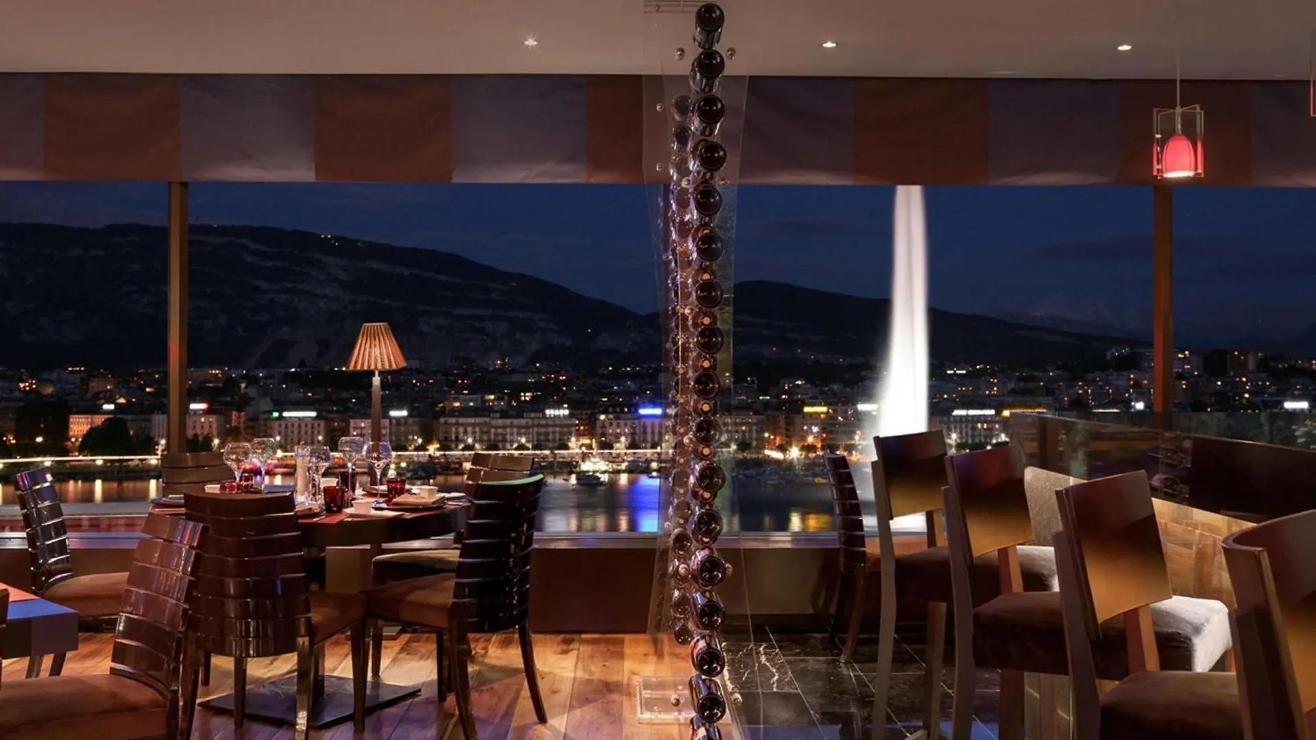 Fairmont Grand Hotel Geneva Switzerland