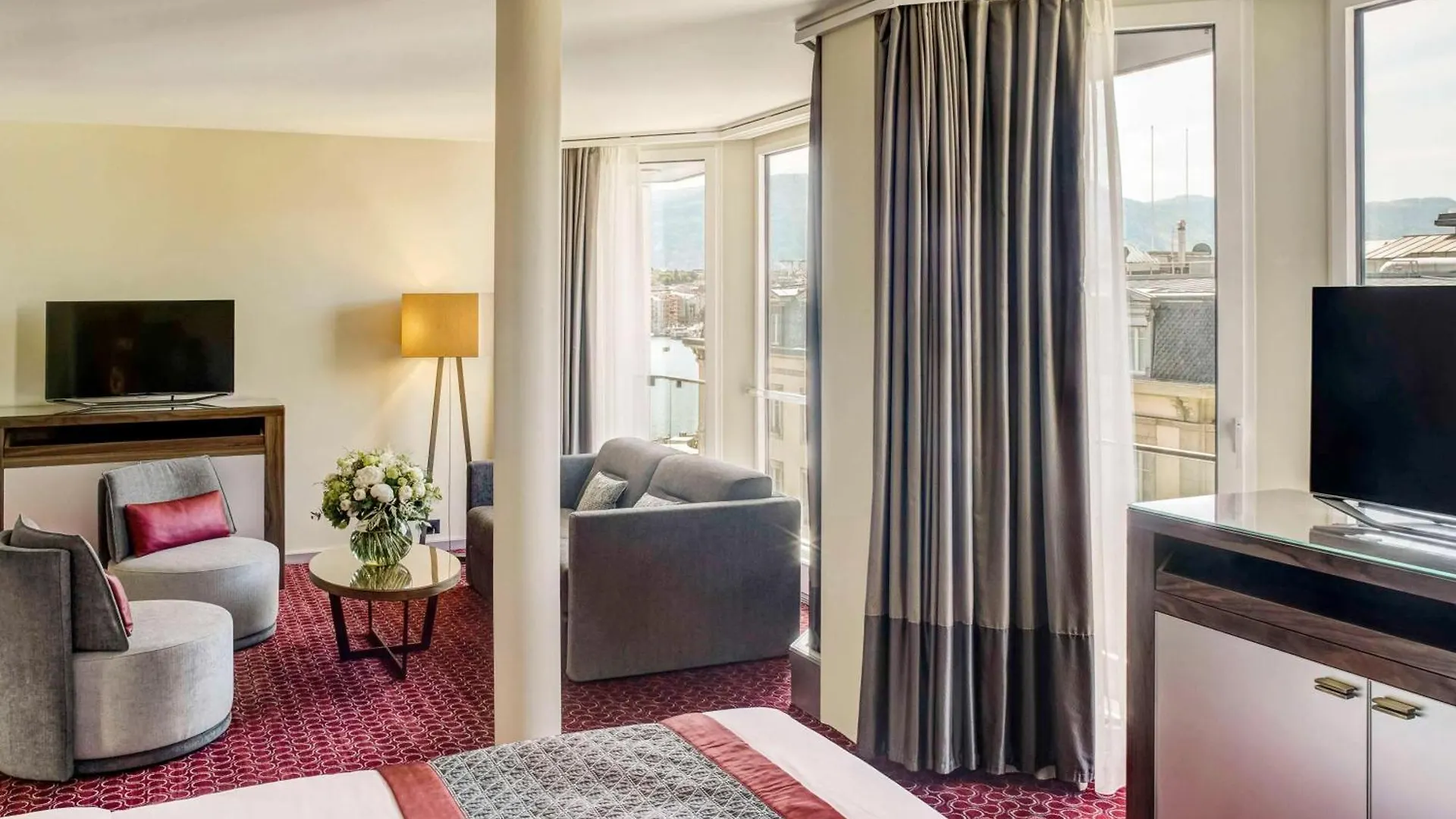 Fairmont Grand Hotel Geneva 5*,  Switzerland