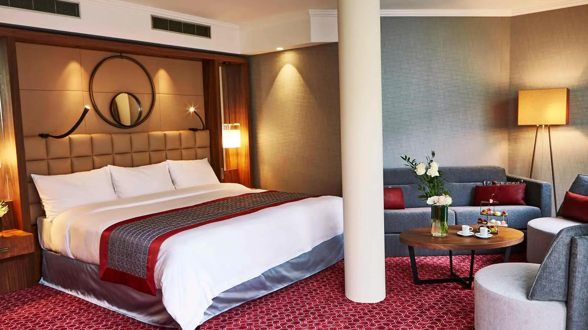 Fairmont Grand Hotel Geneva 5*,  Switzerland