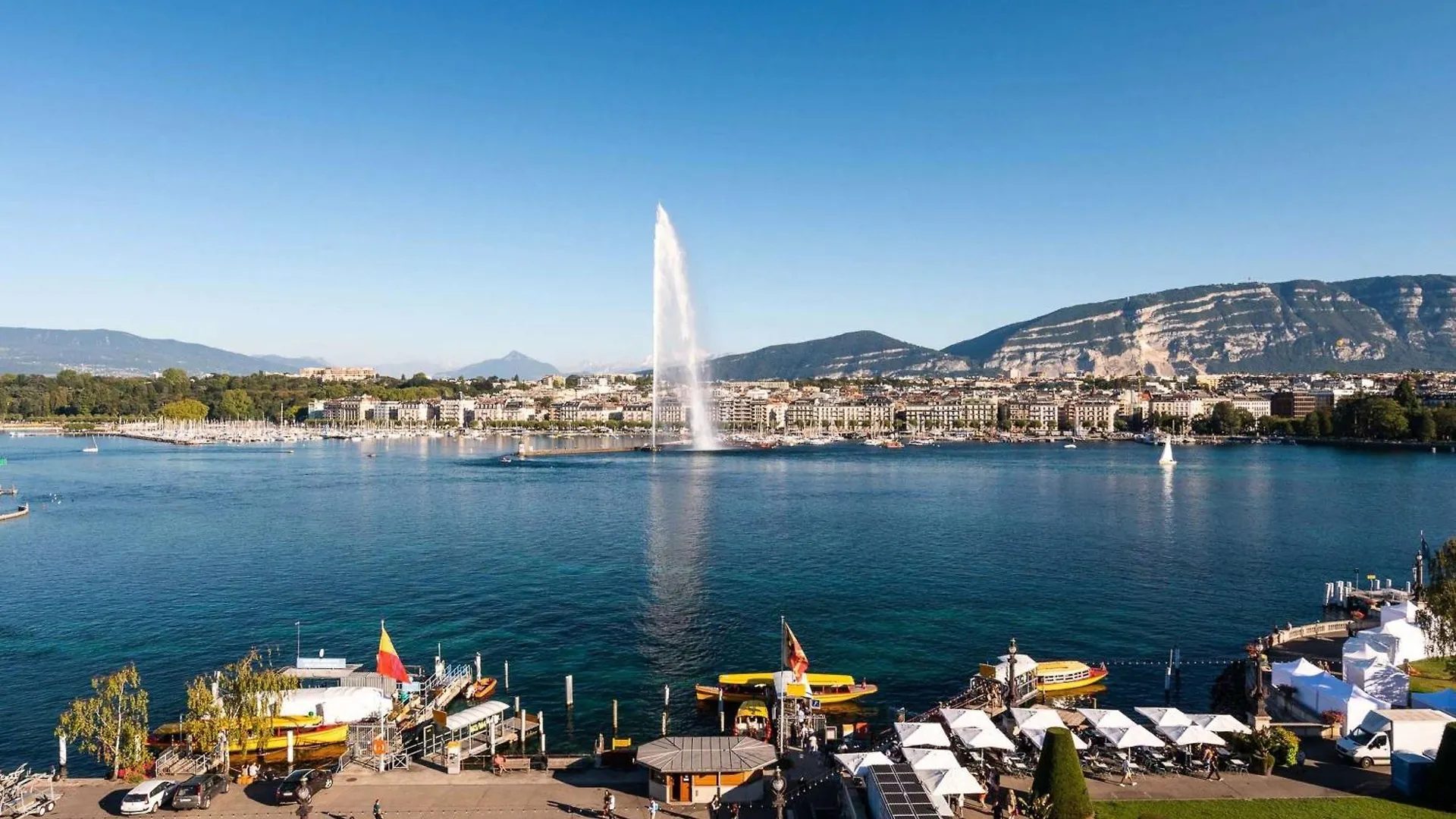 Fairmont Grand Hotel Geneva 5*,  Switzerland