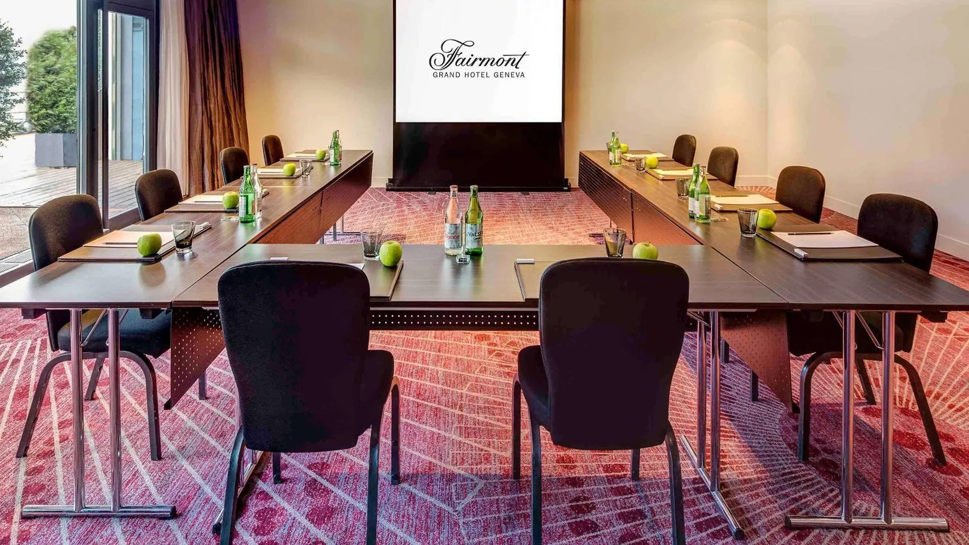 Fairmont Grand Hotel Geneva 5*,  Switzerland