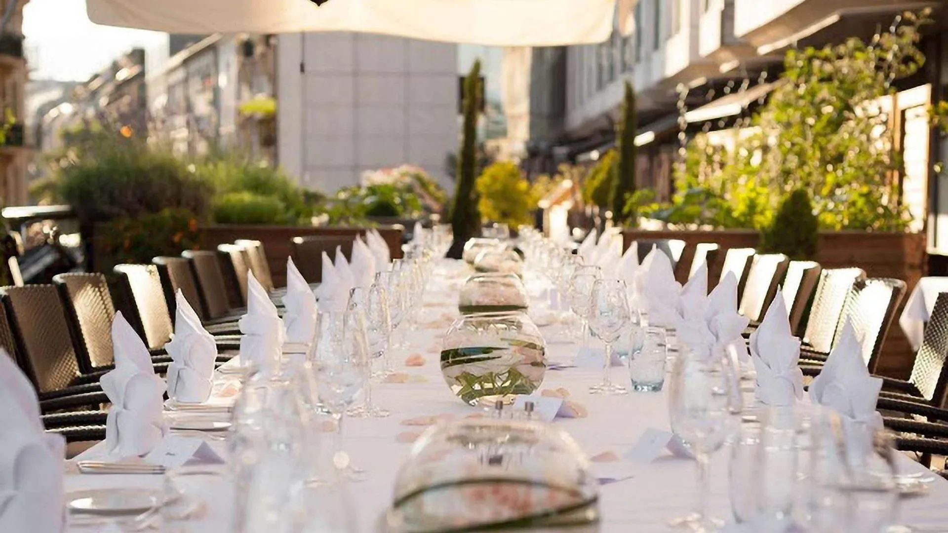 Fairmont Grand Hotel Ženeva