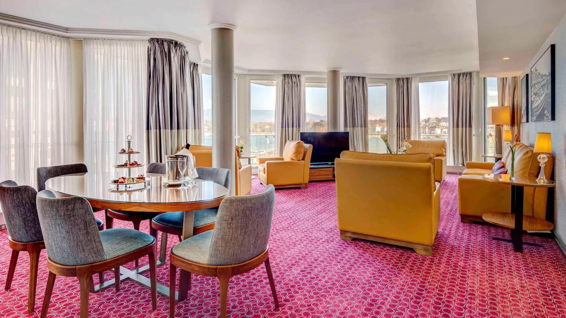 Fairmont Grand Hotel Ženeva